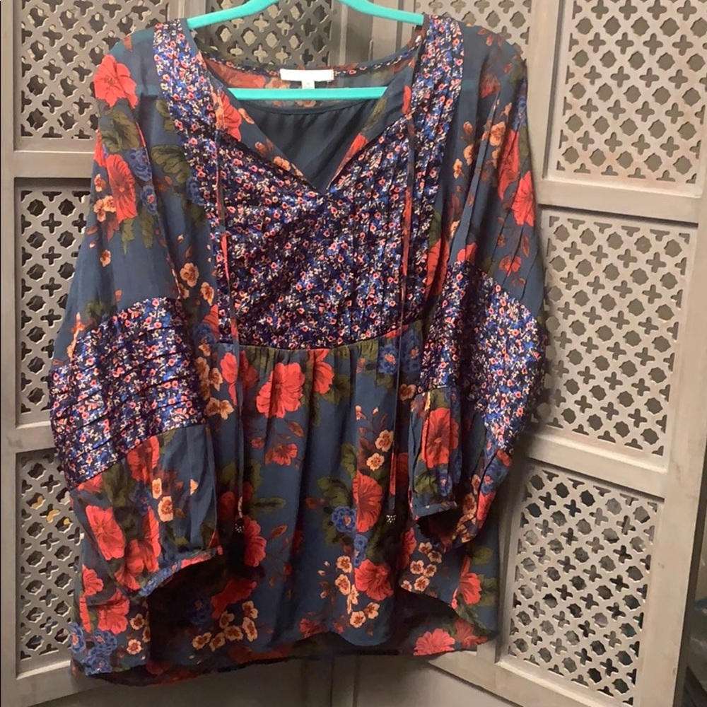 Pale Sky Blouse